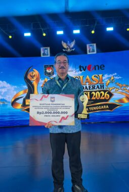 Maluku Raih Penghargaan Terbaik I dan Stimulan Rp2 Miliar dari Kemendagri