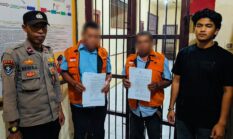 Polres SBB Tahan 2 Orang Terkait Dugaan Pemerasan Toko di Piru
