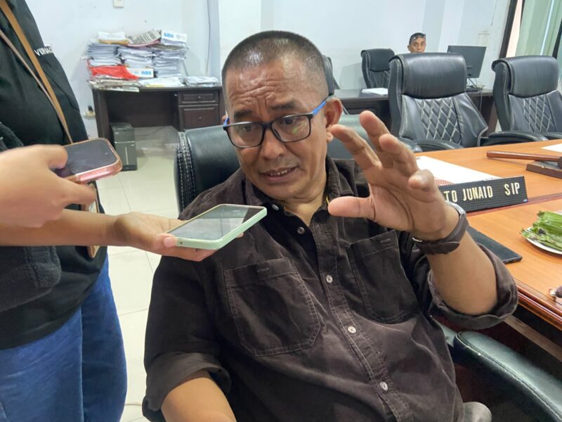 Anggota Komisi III DPRD Kota Ambon, Upulatu Nikijuluw. (FOTO : ISTIMEWA)
