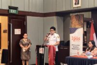 Sekretaris Daerah (Sekda) Maluku, Sadali Ie menyampaikan sambutan sekaligus membuka Forum Lokakarya Pemangku Kepentingan untuk Layanan Kekerasan terhadap Perempuan dan Anak Provinsi Maluku Tahun 2026 di Ambon, Rabu (23/9/2026). Kegiatan tersebut difasilitasi oleh Yayasan Inisiatif Perubahan Akses menuju Sehat (IPAS) Indonesia. (Foto : Diskominfo Maluku)