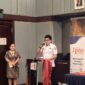 Sekretaris Daerah (Sekda) Maluku, Sadali Ie menyampaikan sambutan sekaligus membuka Forum Lokakarya Pemangku Kepentingan untuk Layanan Kekerasan terhadap Perempuan dan Anak Provinsi Maluku Tahun 2026 di Ambon, Rabu (23/9/2026). Kegiatan tersebut difasilitasi oleh Yayasan Inisiatif Perubahan Akses menuju Sehat (IPAS) Indonesia. (Foto : Diskominfo Maluku)