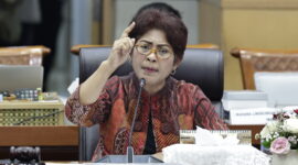 Ketua Pansus RUU Daerah Kepulauan DPR RI, Mercy Chriesty Barends dalam RDP Pansus RUU Daerah Kepulauan dengan Dirjen Perimbangan Keuangan di Gedung Nusantara II, Kompleks Parlemen, Senayan, Jakarta, Kamis (3/9/2026). Foto : Parlementaria