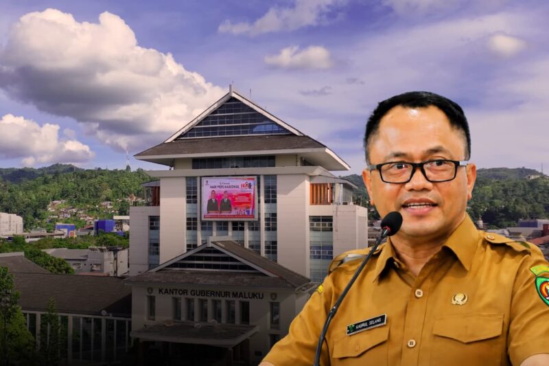 Juru Bicara Pemerintah Provinsi Maluku, Kasrul Selang. (Foto: Diskominfo Maluku)