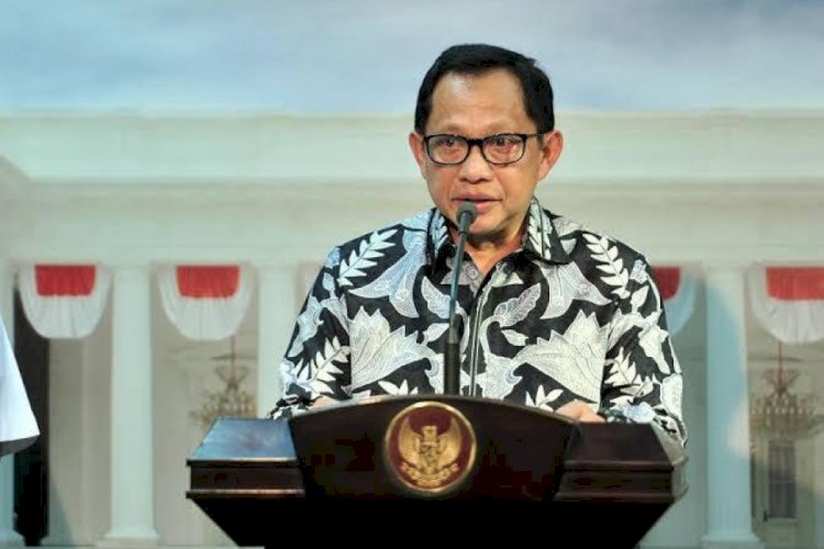 Menteri Dalam Negeri, Tito Karnavian. (FOTO: RMOL JATENG)