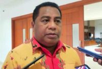 Ketua DPRD Maluku Benhur Watubun. (FOTO : Gesuri.id)