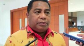 Ketua DPRD Maluku Benhur Watubun. (FOTO : Gesuri.id)