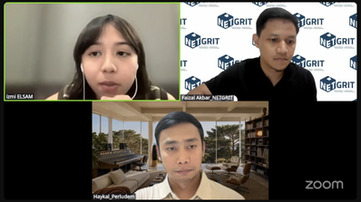 Konferensi pers bertajuk Pansel Penyelenggara Pemilu Mandek, Integritas Pemilu Dipertaruhkan oleh Koalisi Masyarakat Sipil untuk Kodifikasi Pemilu yang disiarkan melalui kanal YouTube Indonesia Corruption Watch (ICW), Minggu (25/10/2026). (Foto: Kanal Youtube Indonesia Corruption Watch (ICW).
